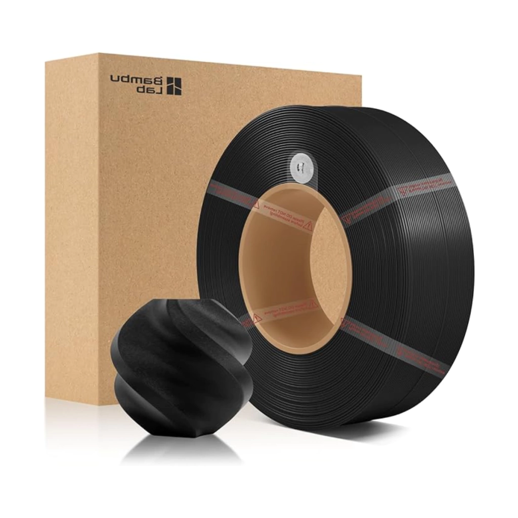Bambu Lab PLA Lite Rercarga (Black)