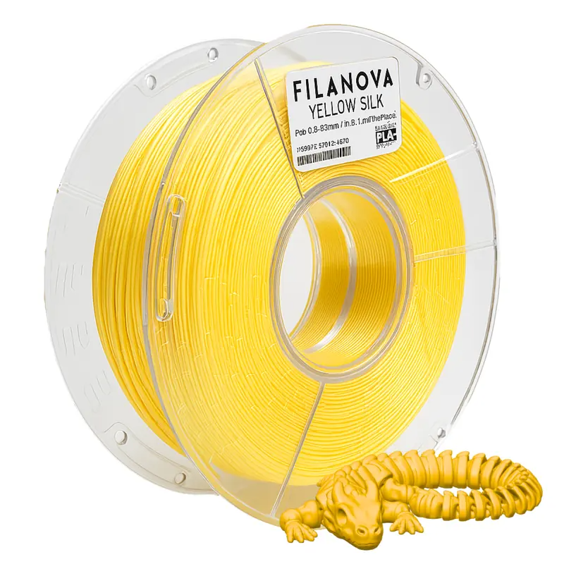 Filanova PLA  Silk (Yellow Silk)
